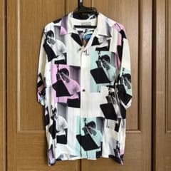 WACKOMARIA ワコマリア 半袖シャツ XL 美品 - メルカリ