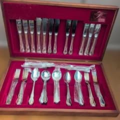 RODD 銀メッキカトラリーセット 未使用品 - メルカリ