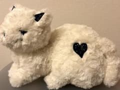 米津玄師 リイシューねこちゃん 白 HYPE - メルカリ