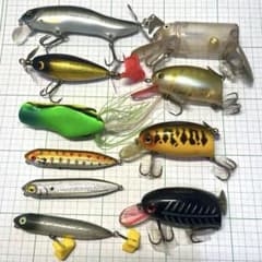 ヘドン ビッグバド ザラパピー Mバニー トリプルインパクト 10点 ヘドン ビッグバド ザラパピー Mバニー トリプルインパクト 10点