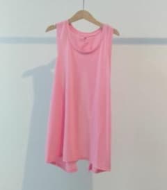 GAP Fit ピンク　タンクトップ　Sのサムネイル