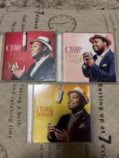 Chris Hart Heart Song I II III CDセット - メルカリ
