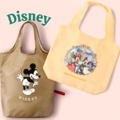 Disney♡でかエコバッグ＆宿泊者限定 ディズニー ホテル ミッキー ミニーのサムネイル
