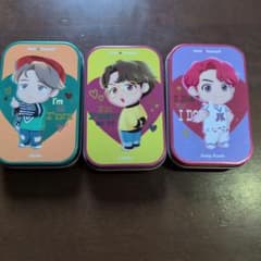 BTS TinyTan 캔디 캔 컬렉션