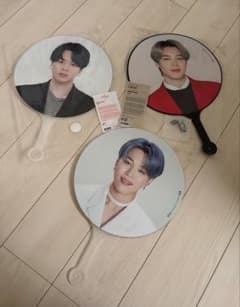 BTS JIMIN うちわ イメージピケット 3種セットのサムネイル
