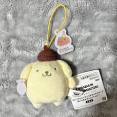 カピバラさん サンリオ コラボ ぬいぐるみマスコット ポムポムプリン
