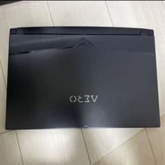 最終値下げGigabyte AERO 15 OLED ノートパソコン usキーのサムネイル