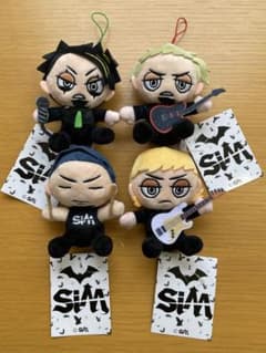 SIM ぬいぐるみ マスコットのサムネイル