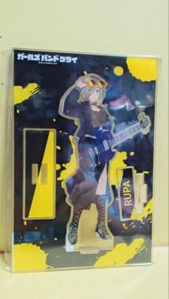 未開封 ガールズバンドクライ ルパ BIGアクリルスタンドのサムネイル