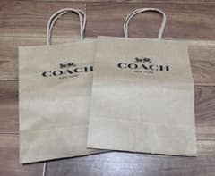 COACH 紙袋2枚のサムネイル