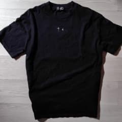 ね*ご様 thug club 黒Tシャツのサムネイル