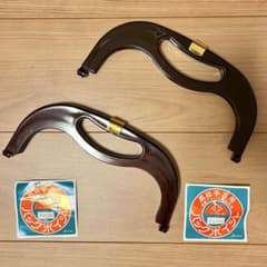 【未使用品】ジャスミン印 バッグポイント バッグ持ち手 P1180/2個セット②のサムネイル