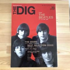 THE DIG THE BEATLES 音楽雑誌のサムネイル