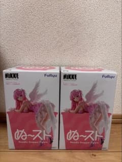 승리의 여신 : NIKKE 도로시 ぬどる 스토퍼 피겨 2 체 세트