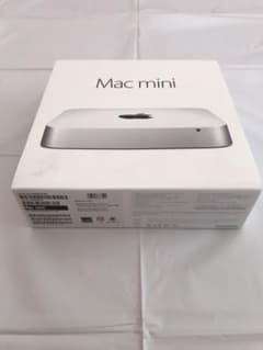 Mac mini 2014 / 2.6GHZ / 8GB / 1TBのサムネイル