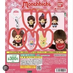 モンチッチめじるしアクセサリー2 セミコンプセットのサムネイル