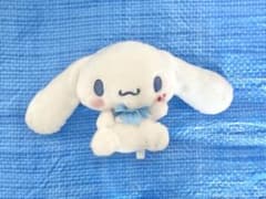 シナモロールサンリオキャラクターズ いちご新聞654号コラボレーションぬいぐるみ