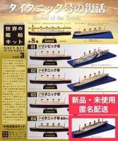 【タイタニック号の復活】タイタニック号　夜間Ver Bタイプ(洋上ver)のサムネイル