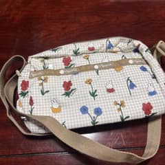 ミッフィー 花柄 ショルダーバッグのサムネイル