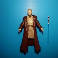 スターウォーズ ベーシックフィギュア オビ＝ワン・ケノービ③のサムネイル