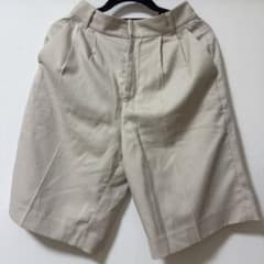LOWRYS FARM ベージュ ショートパンツ Fサイズのサムネイル