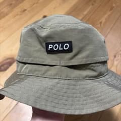 POLO ハット カーキ　52センチのサムネイル