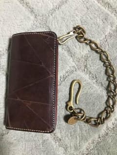革蛸 財布 ウォレットチェーン付きのサムネイル