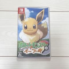 ポケットモンスター Let's Go! イーブイのサムネイル