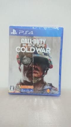 コール オブ デューティ ブラックオプス コールドウォー PS4のサムネイル