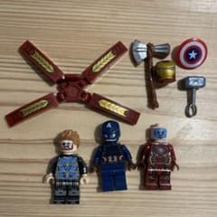 マーベル ミニフィグ 武器セットのサムネイル