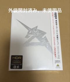 機動戦士ガンダム 逆襲のシャア 4KリマスターBOXのサムネイル
