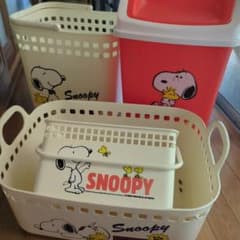 スヌーピーごみ箱ボックス＊今週まで処分のサムネイル