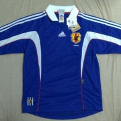 [Brand New, Unused] Japan National Football Team Uniform, Size O, 2000 Sydney Olympics
