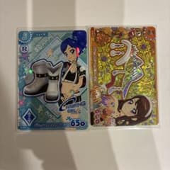 アイカツアンコール　フューチャリングガール　ソレイユ　霧矢あおいR 紫吹蘭PRのサムネイル