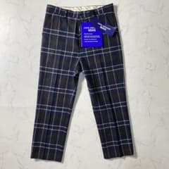 【新品未使用】ジュンヤワタナベマン　スラックス　24AW　ツイード　チェック柄 新品未使用】ジュンヤワタナベマン スラックス 24AW ツイード チェック