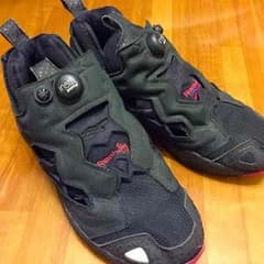 pumpfury ブラック reebok リーボックのサムネイル