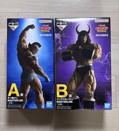 キン肉マン 一番くじ A賞キン肉マン、B賞 バッファローマン 2体セット