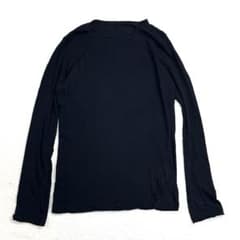yohji yamamoto +Noir ブラック カットソー 薄手 サイズ2 - メルカリ