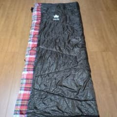 LOGOS 寝袋 80cm x 190cm ポリエステル100%のサムネイル
