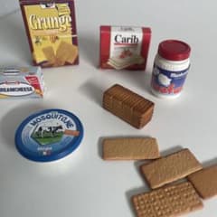 輸入マーケット クラッカーでディップセット メガハウス ミニチュア 