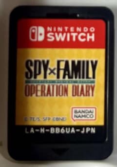 SPY×FAMILY OPERATION DIARY Switch 소프트