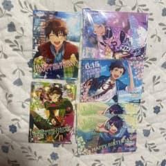 あんさんぶるスターズ アニメイトカフェ バースデーブロマイド 流星隊のサムネイル