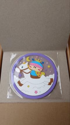 ミルモでポン　ムルモ　クリアラバーコースター　フラットガシャポンのサムネイル