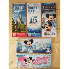 ディズニーToday、ガイドマップ、インフォメーションセットのサムネイル