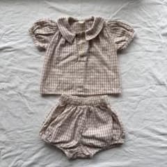 apolina セットアップ 2-3y - メルカリ