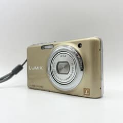 【動作確認済】Panasonic LUMIX DMC-FX77 デジカメゴールド Panasonic LUMIX DMC-FX77 デジタルカメラ ゴールド - メルカリ