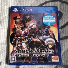 PS4 .hack//GU Last Recodeのサムネイル