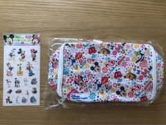 ディズニー　マルチポーチ　シールのサムネイル