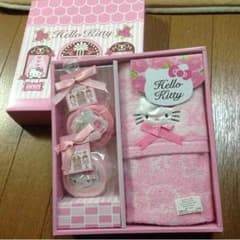 キティちゃん タオルセットのサムネイル