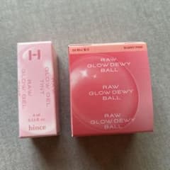 hince RAW GLOW GEL TINT & DEWY BALLのサムネイル